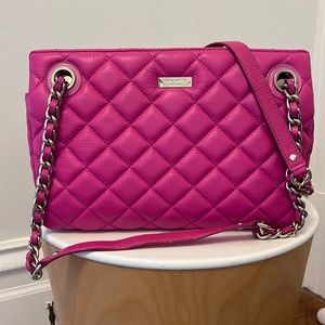 Kate Spade Medium quilted handbag